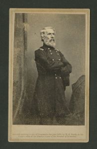 Confederate general Robert Edward Lee