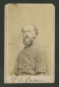 Confederate officer William Dudley Gale, son-in-law and aide to Confederate general Leonidas Polk