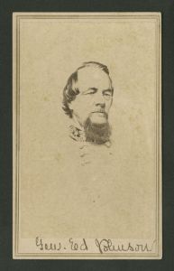 Confederate general Edward Johnson
