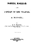 Darrell Markham, or, The captain of the Vulture