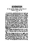 Address of the Baptist General Association of Virginia, June 4th, 1863.