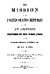 The mission of the United States republic : an oration