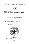 Wie der Krieg angefangen wurde : eine Berufung auf die Dokumente. Mit besonderer Anführung südlicher Dokumente. (Aus dem "Daily commercial" von Cincinnati).