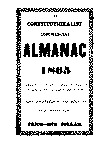 The Constitutionalist commercial almanac, 1865 : containing a full list of Confederate, state of Georgia, and city of Augusta officers, with useful information to the merchant, and miscellaneous matter.