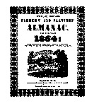 Blum's farmers' and planters' almanac, for the year 1864 : being bissextile or leap year containing 366 days