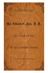 Obsequies of the Rev. Edward E. Ford, D.D. : and sermon by the bishop of the diocese, at St. Paul's Church, Augusta, on the Sunday after Christmas, 1862.