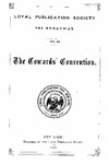 The cowards' convention.