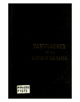Tannhäuser : or, The battle of the bards : a poem