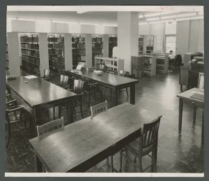 Library - Abner W. Calhoun Memorial Library on the third floor of the Woodruff Memorial Medical Research Building