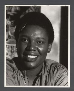 Identified Speakers and Entertainers - Bernardine Mitchell, actress
