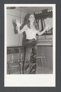 Identified Speakers and Entertainers - Rathskellar cast member performing a sketch
