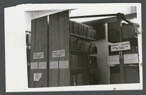 Library - Compact shelving