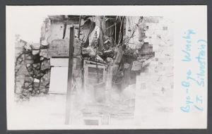 Winship Hall - Demolition of building