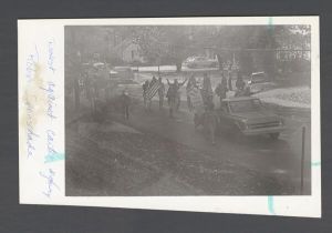 Protests - Protest against Carter highway