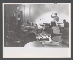 Students, groups, 1970s - Band practicing