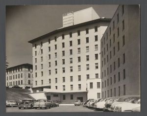 School of Medicine - Exterior rear view of Woodruff Memorial Building