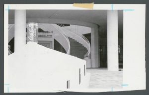 Alumni Memorial University Center - Stairwell inside building