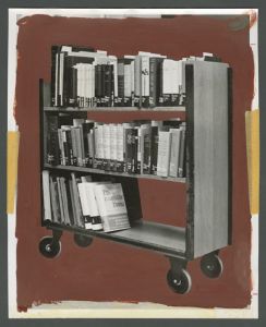 Library - Book truck