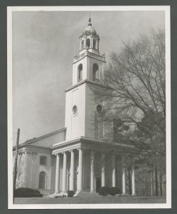 Glenn Memorial Methodist Church - Exterior view