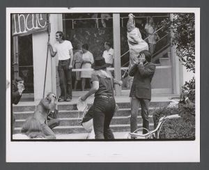 Students, groups, 1970s - Student comedy skit