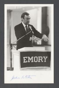 Identified Speakers and Entertainers - Sam Donaldson, news anchor