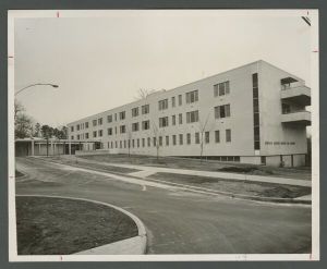 Off-Campus Buildings - Exterior view of Henrietta Egleston Hospital for Children