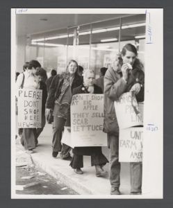 Protests - Supporting United Farm Workers