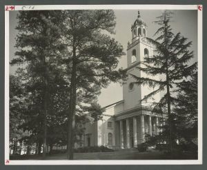 Glenn Memorial Methodist Church - Exterior view