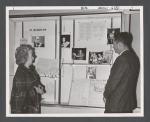 Library Special Collections - Special collections display