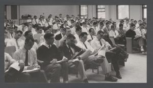 School of Medicine - Students in lecture