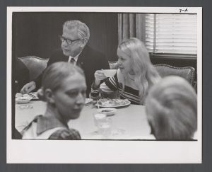 Administrators - Children at table