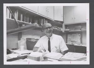 College of Arts and Sciences - Jacob Goldstein, Professor of Chemistry