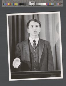 College of Arts and Sciences - Mr. Crane speaking at the Barkley Forum