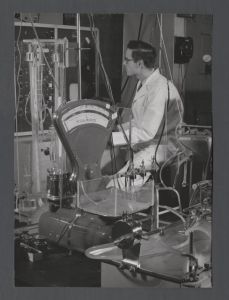 College of Arts and Sciences - Man working in lab