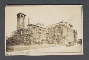 School of Medicine - Grady Memorial Hospital exterior