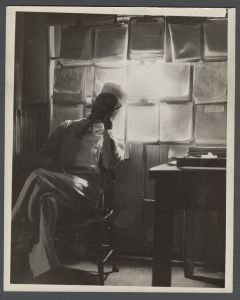 Candid campus photographs with unidentified individuals - Night nurse assistant
