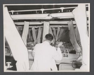 College of Arts and Sciences - Man working in lab