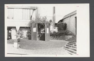 Religious photographs - Sukkah built near Cannon Chapel for the Sukkot festival