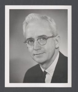 School of Dentistry, 1960s - Dr. Wilmer Eames