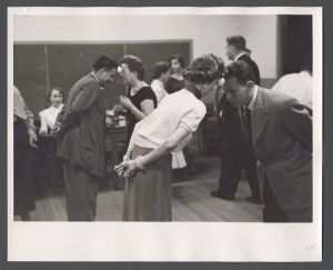 Dances and festivals - People play an egg game