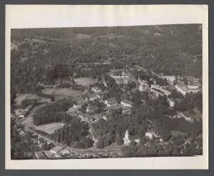 Aerial campus photographs - Emory's main campus