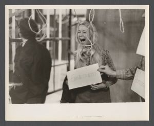 Students, groups, 1970s - Students in skit