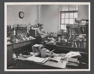 College of Arts and Sciences - Man working in lab