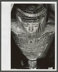 Museum -  Egyptian mummy on display