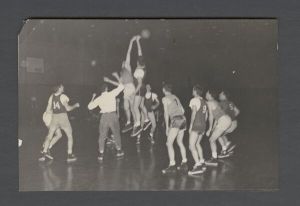 School of Dentistry, 1950s - Basketball game