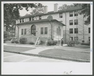 Residence halls - Winship hall renovation