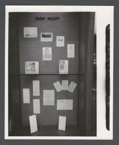 Library Special Collections - Christmas cards from Emory faculty