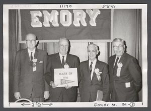 Emory birthday party - Class of 1916 at Dental Alumni Association