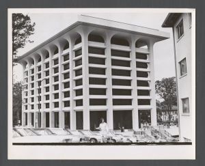Library Special Collections - View of library exterior