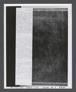 Library Special Collections - Letter from Joel Chandler Harris